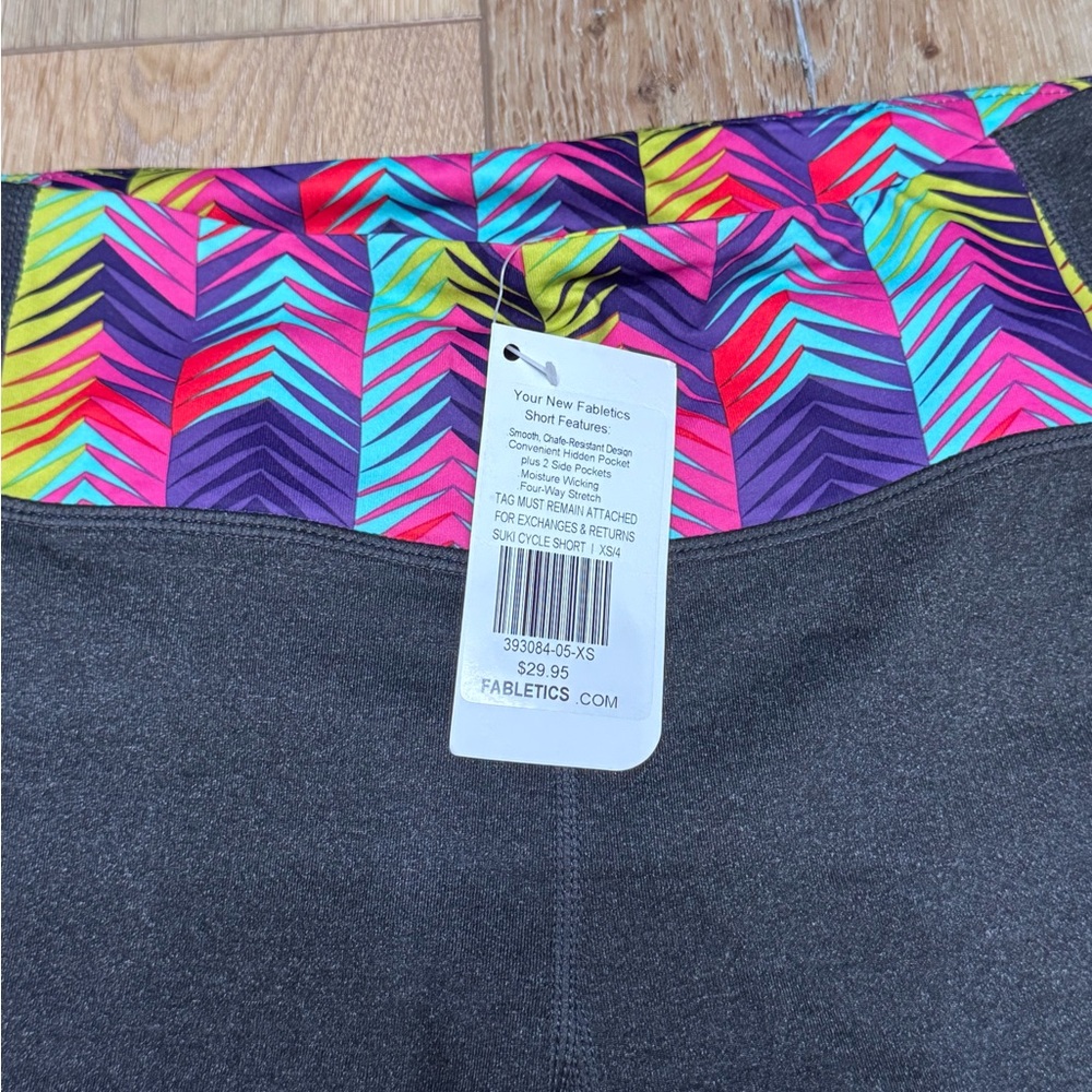 Lot of 5 Fabletics Athletic Shorts/Skirt NWT